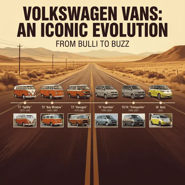 VW Van Models
