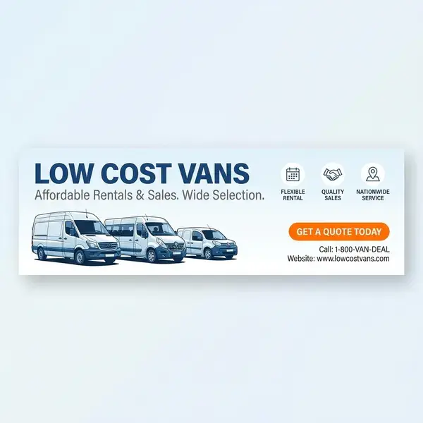 Low Cost Vans