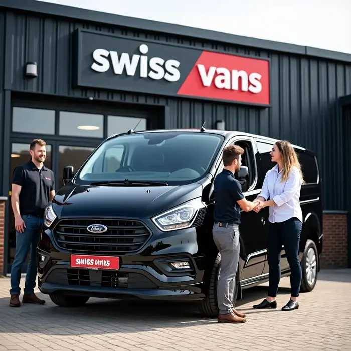 Contract Hire van finance — Swiss Vans