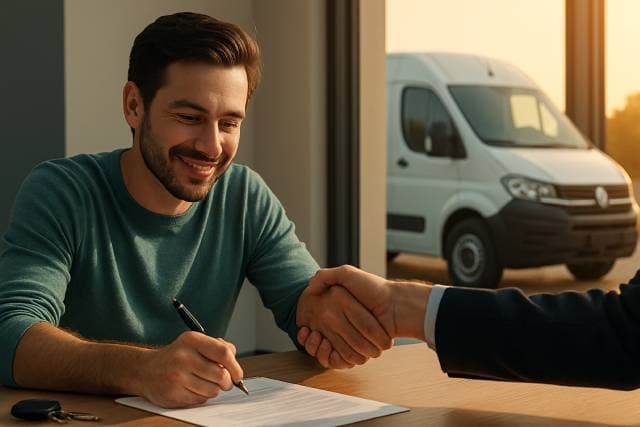 Hire Purchase van finance — Swiss Vans