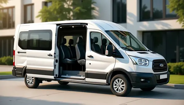 Lease Purchase van finance — Swiss Vans