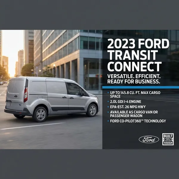 2023 Ford Transit Connect