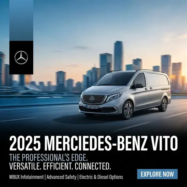 2025 Mercedes Vito