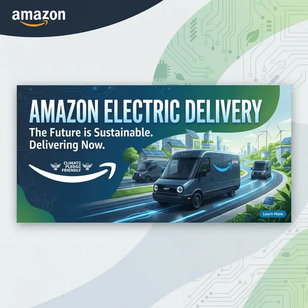 Amazon Electric Vans
