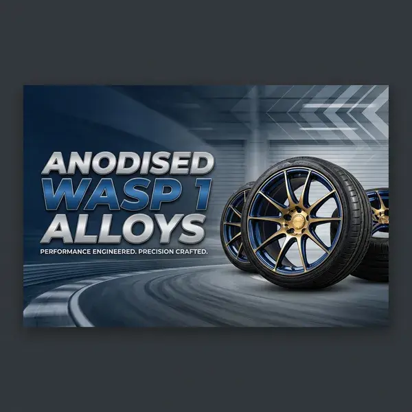 Anodised WASP 1 Alloys