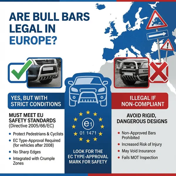 Are Bull Bars Legal in Europe