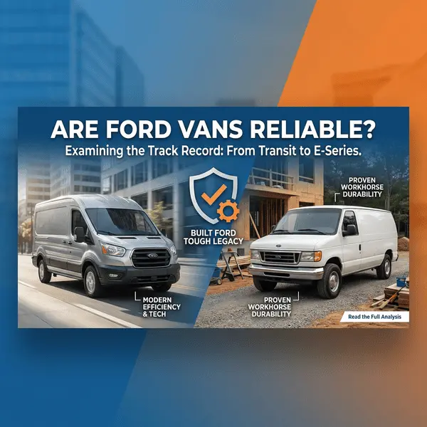 Are Ford Vans Reliable?