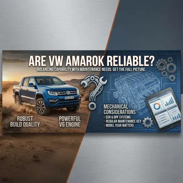 Are VW Amarok Reliable?