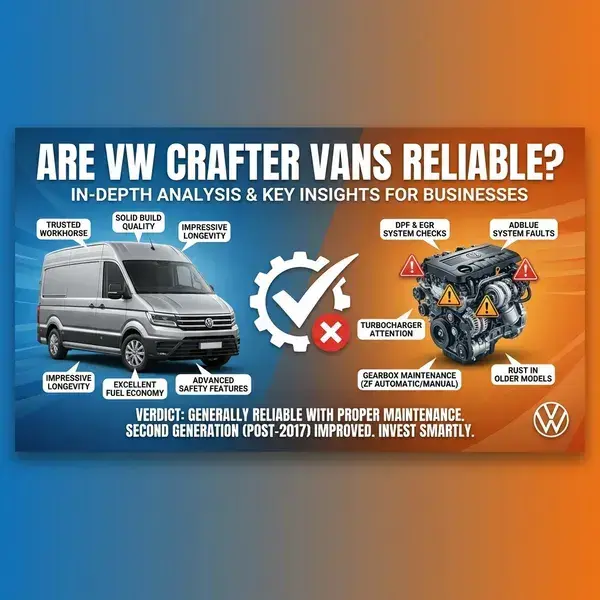 Are VW Crafter Vans Reliable?