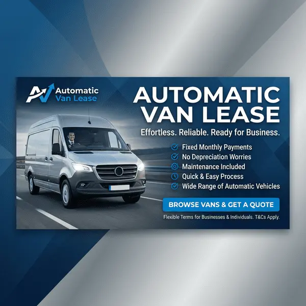 Automatic Van Lease