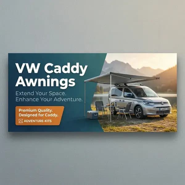 Awnings for VW Caddy