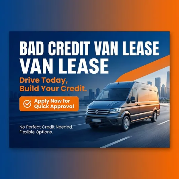 Bad Credit Van Lease