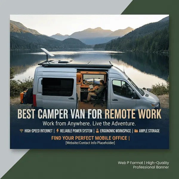 Best Camper Van for Remote Work