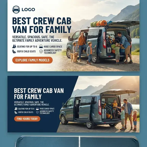 Best Crew Cab Van For Family