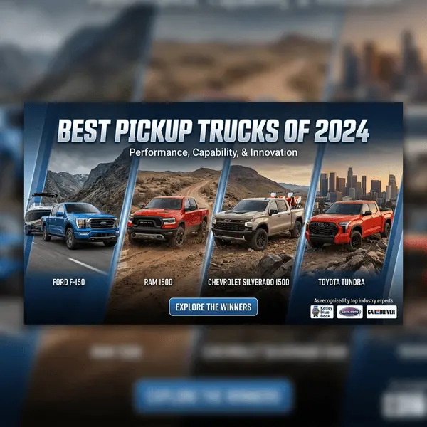 Best Pickup Trucks of 2024