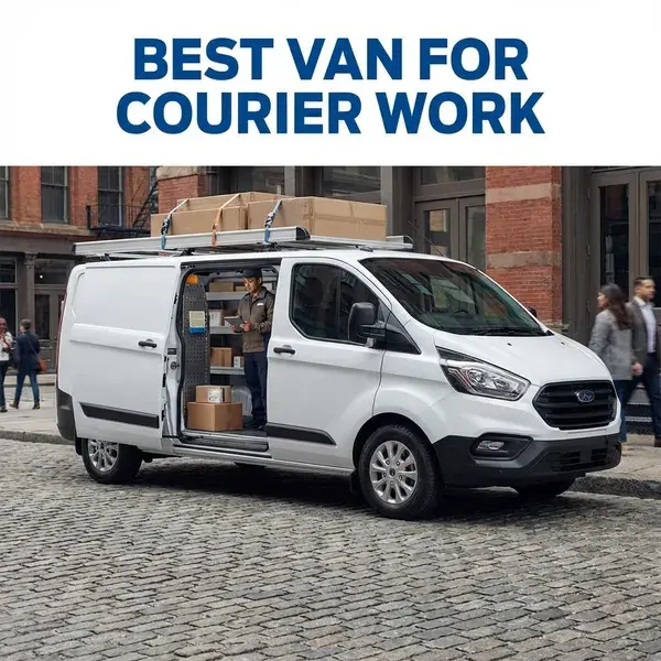 Best Van for Courier Work
