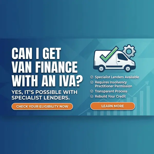 Can I Get Van Finance With An IVA