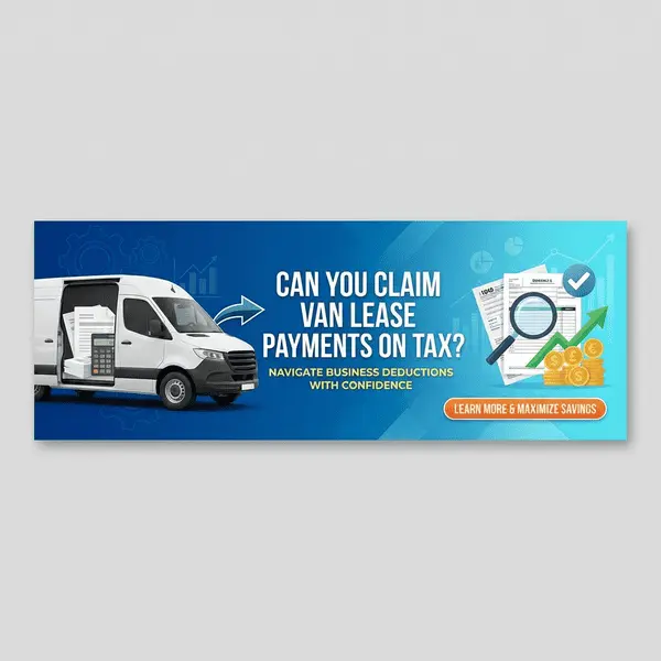 Can You Claim Van Lease Payments on Tax