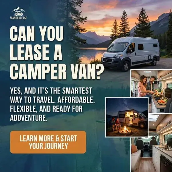 Can You Lease a Camper Van?