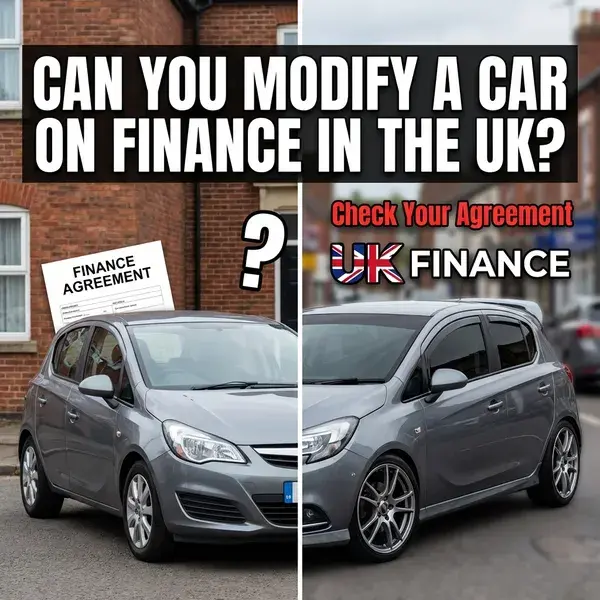 Can You Modify a Car on Finance in the UK