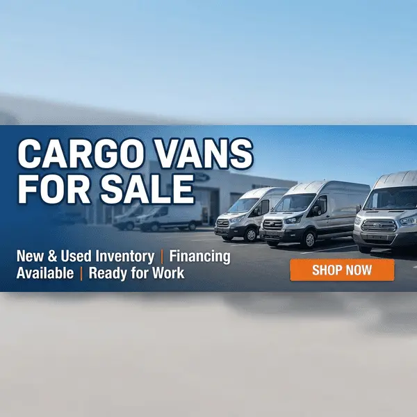 Cargo Vans For Sale