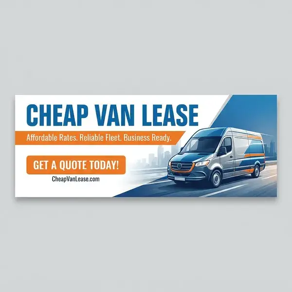 Cheap Van Lease