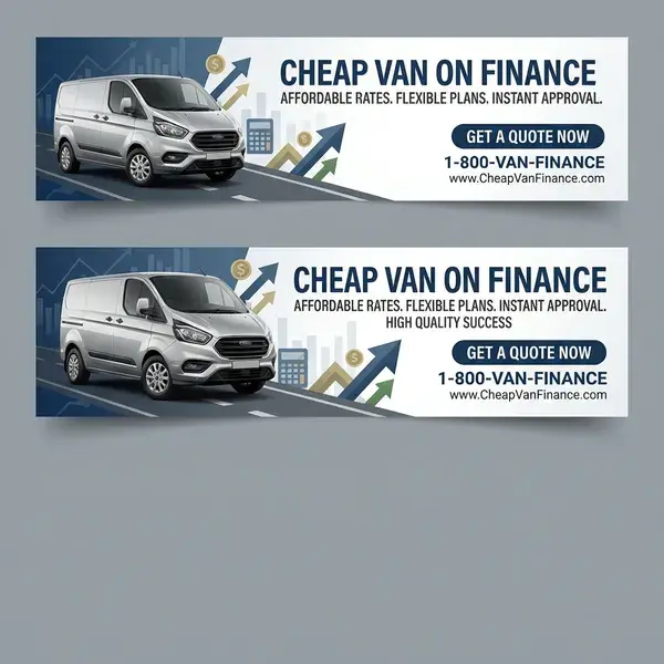 Cheap Van On Finance