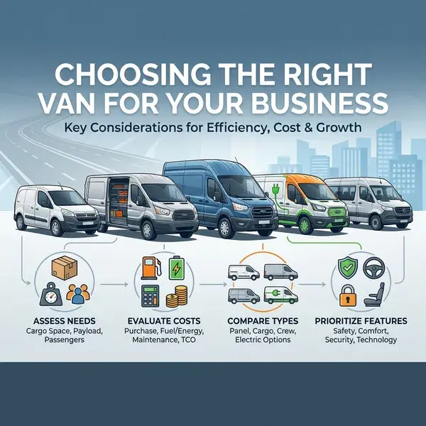 Choosing The Right Van for Your Business