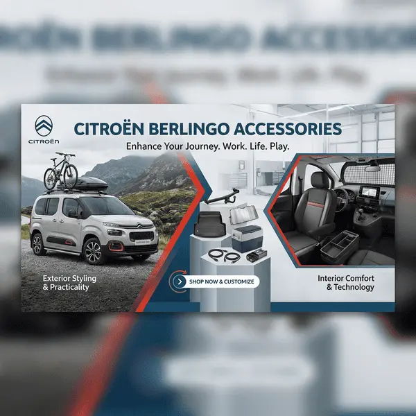 Citroen Berlingo Accessories