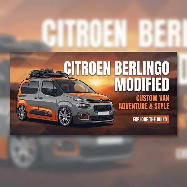 Citroen Berlingo Modified