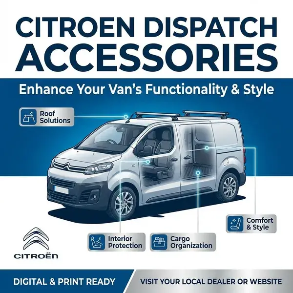 Citroen Dispatch Accessories