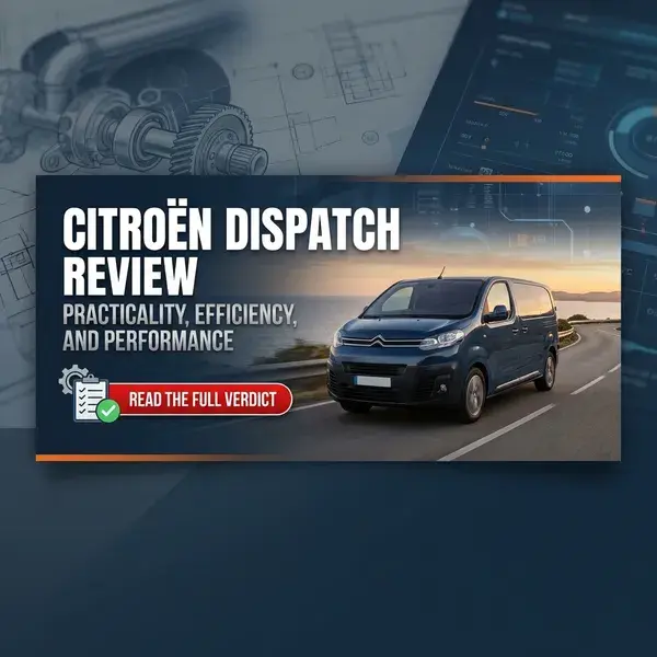 Citroen Dispatch Review