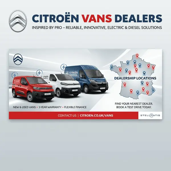 Citroen Vans Dealers