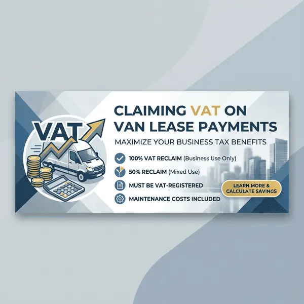 Can You Claim Van Lease Payments on Tax