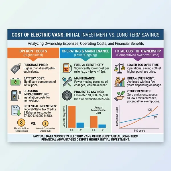 Cost Of Electric Vans