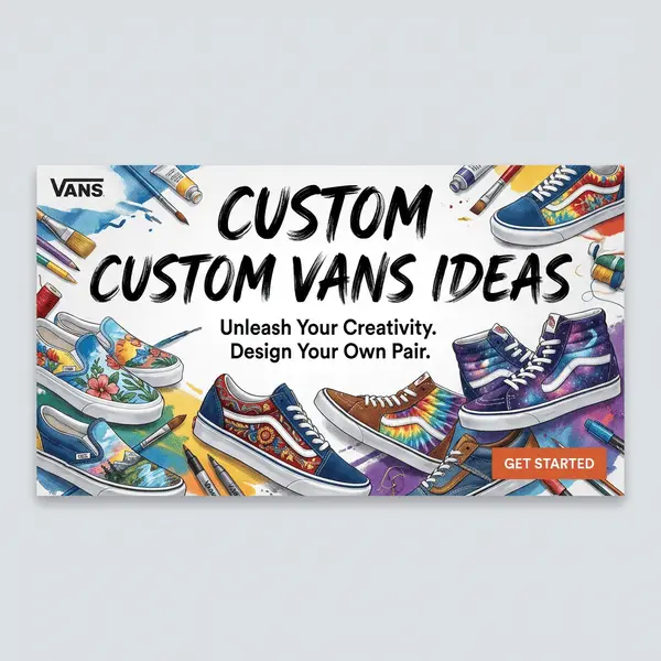 Custom Vans Ideas