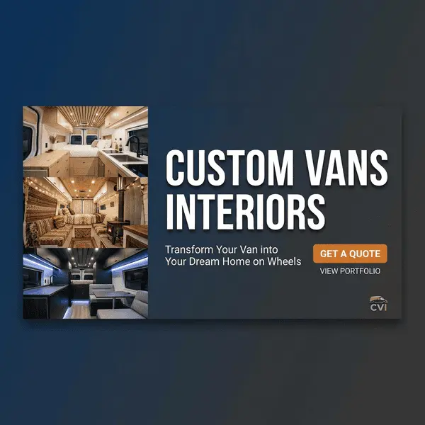 Custom Vans Interiors