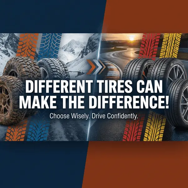 Different tires can make the difference