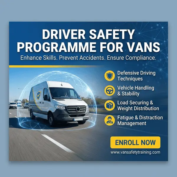 Driver Safety Programmes for Vans