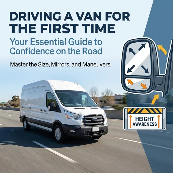 Driving a Van For The First Time