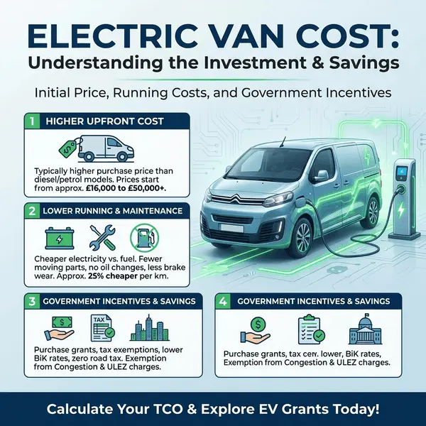 Electric Van Cost