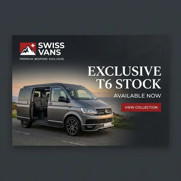 Exclusive T6 Stock from Swiss Van