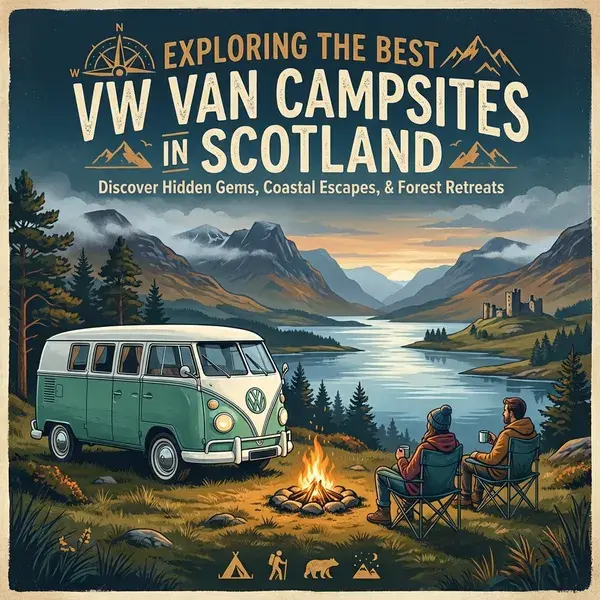Exploring the Best VW Van Campsites in Scotland