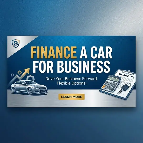 Finance A Car For Business