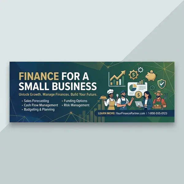 Finance For A Small Business