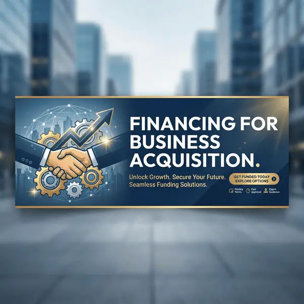 Financing For Business Acquisition