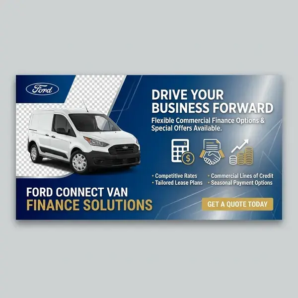 Ford Connect Van Finance