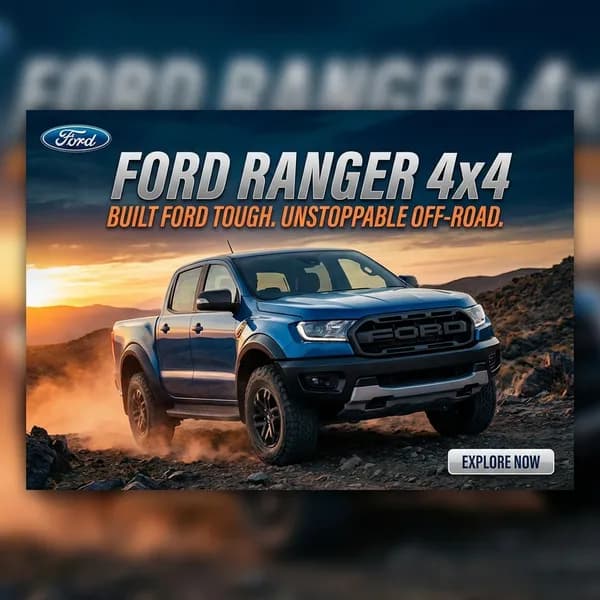 Ford Ranger 4×4