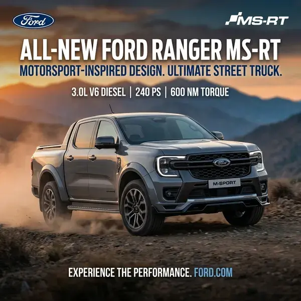 Ford Ranger MSRT 2024