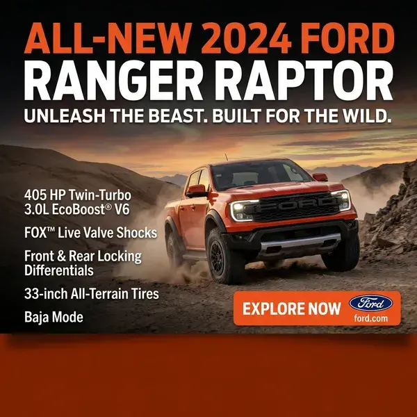Ford Ranger Raptor 2024